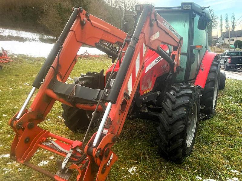 Massey Ferguson 5435 Tracteur agricole_2