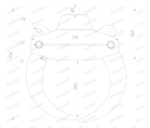 Pince à grûme + rotateur baltrotors - deleks srl_2