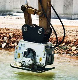 Plaque vibrante Simex PV 850 - Précise et polyvalente pour compacter toutes sortes de surfaces - Force de compactage 93 kN_2