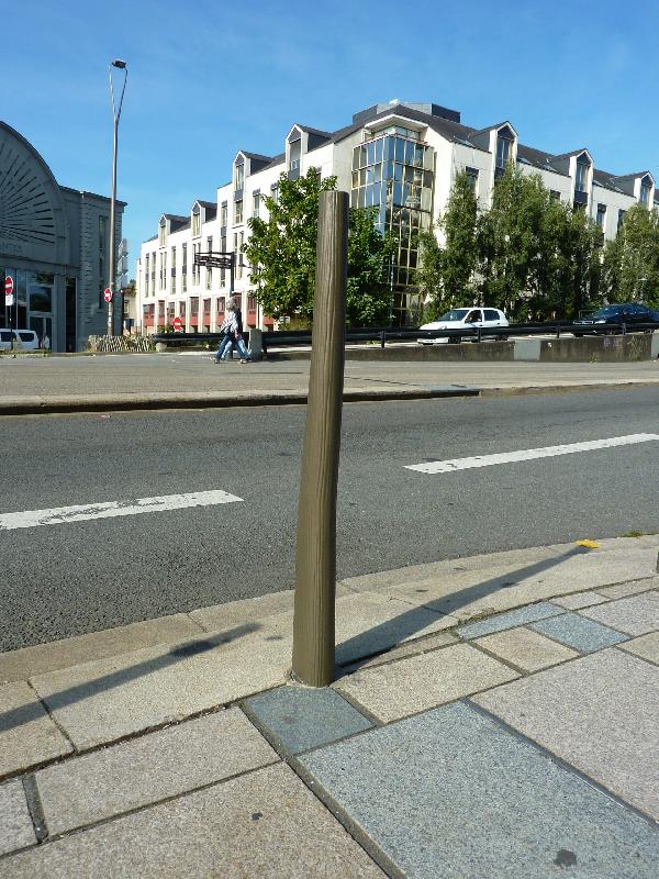 Potelets à mémoire de forme Arbre Lot de 5 pièces en élastomère de polyuréthane_2