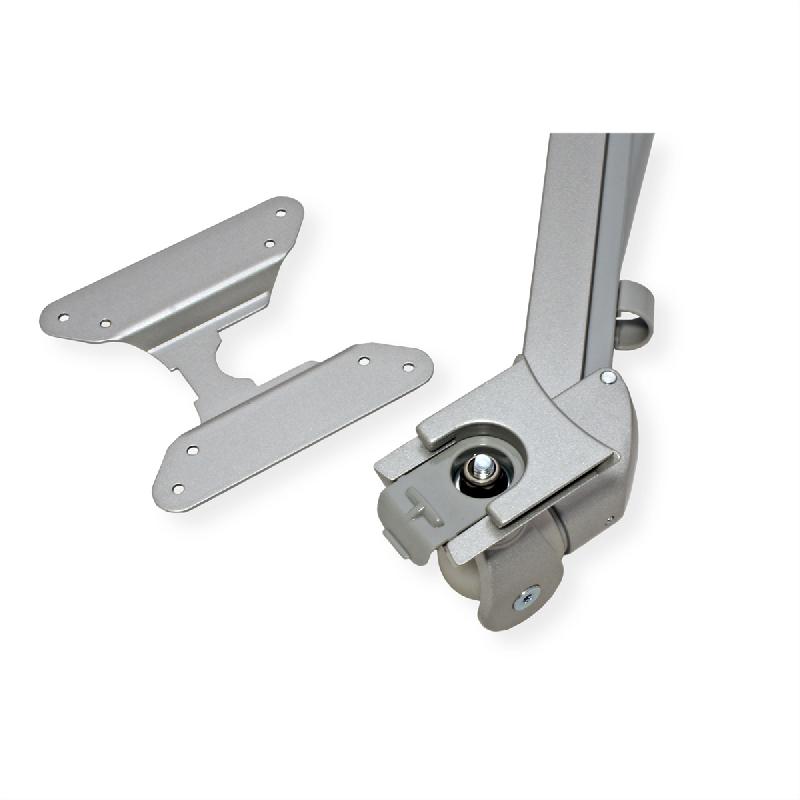 ROLINE Support double LCD pneumatique, 2 articulations, pivot_2