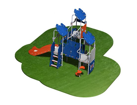 Structure de jeux 3 tours gamme Primo Dino - PRD30901 - pour enfants de 2 à 5 ans_2