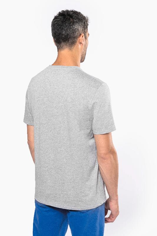 T-shirt col rond manches courtes unisexe - 100% coton peigné - Kariban Réf: K3036_2