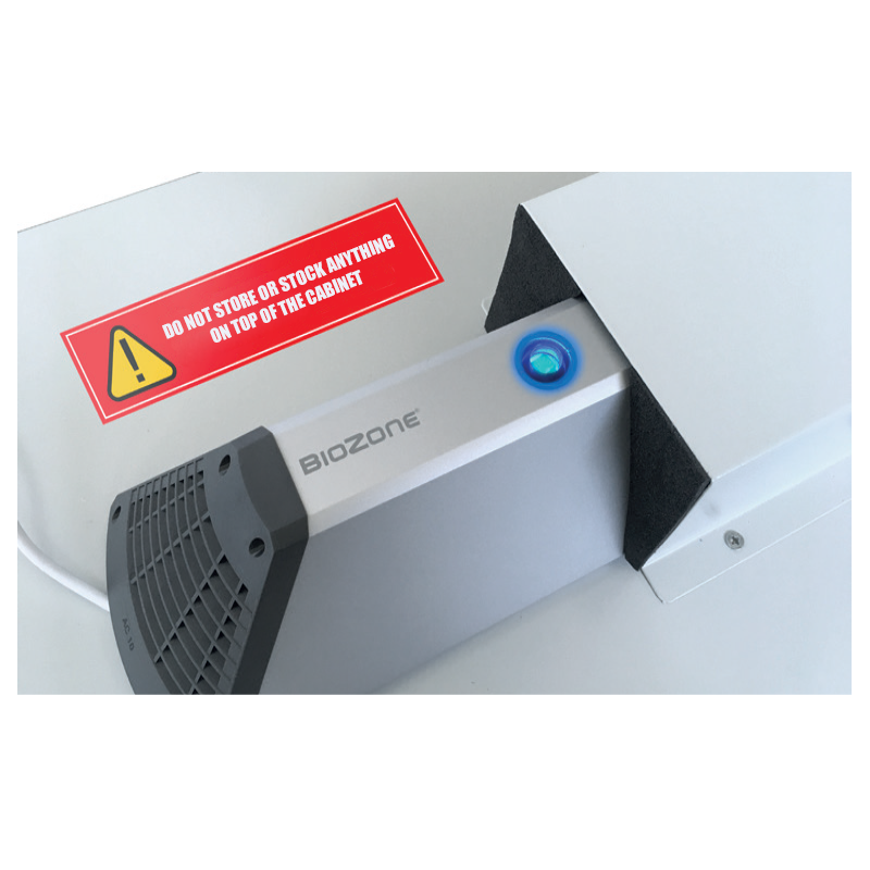 Armoire assainissante séchante - désinfectante et désodorisante avec technologie BioZone® pour tous types d'équipements_2