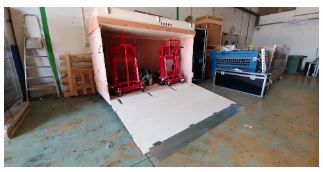 Caisse en bois réutilisable sur mesure, type Navette_2