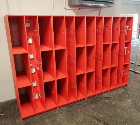 Casier de recharge pour trottinette électrique trottibox connect_2