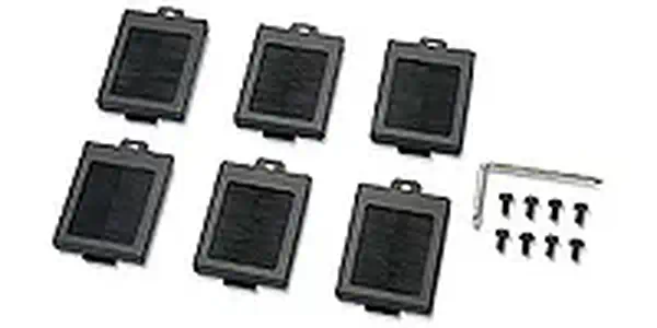 NetShelter - Ouvertures à  brosse pour rails de montage - NetShelter SX - AR3x5x - Professionnels_2