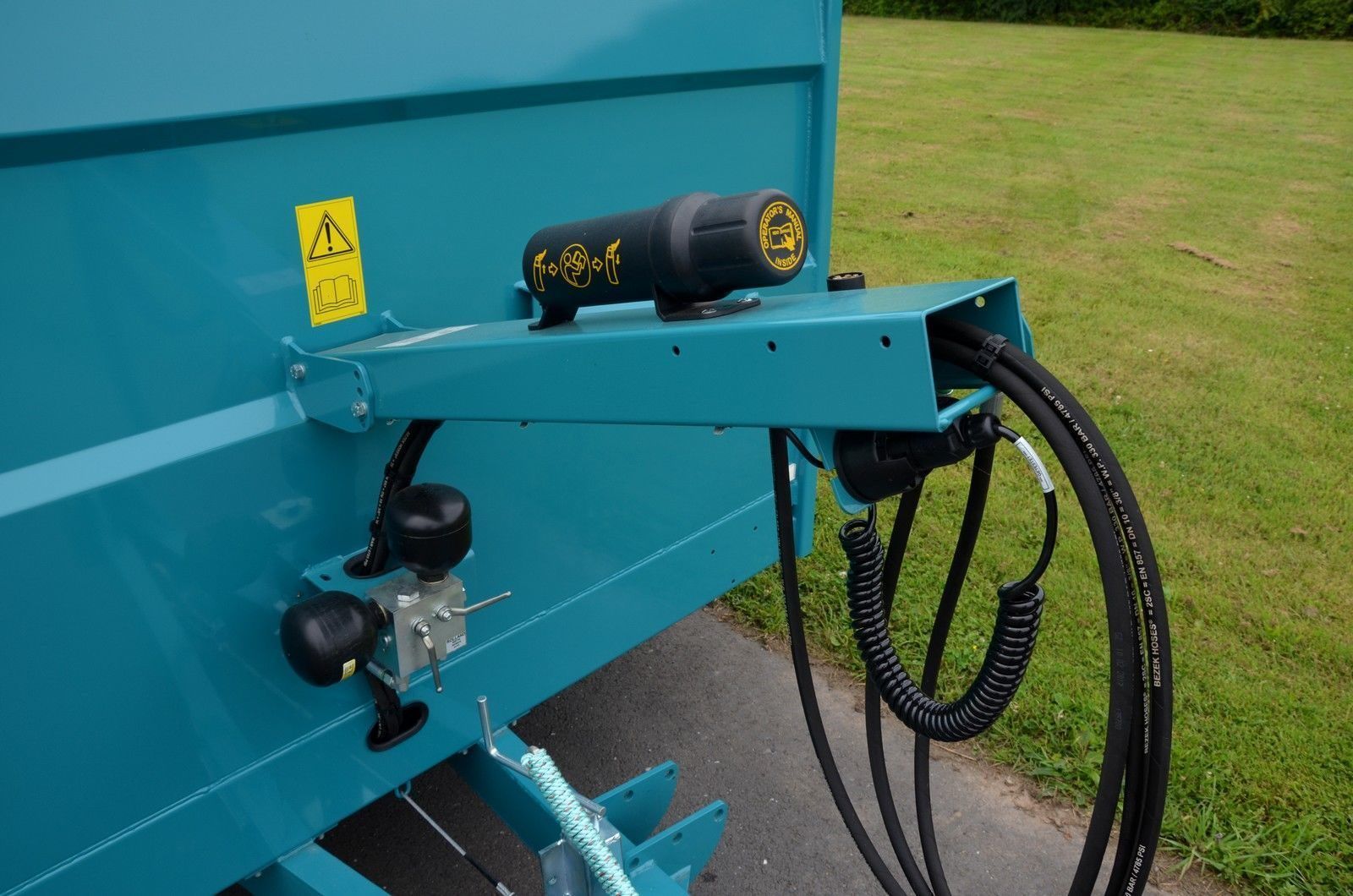 Rollvan 85 équipée d'un fond antidérapant et anti-bruit