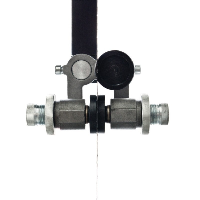 Scie verticale Holzstar HBS 473 - 5900473 - machine professionnelle avec socle et 2 vitesses de coupe_2