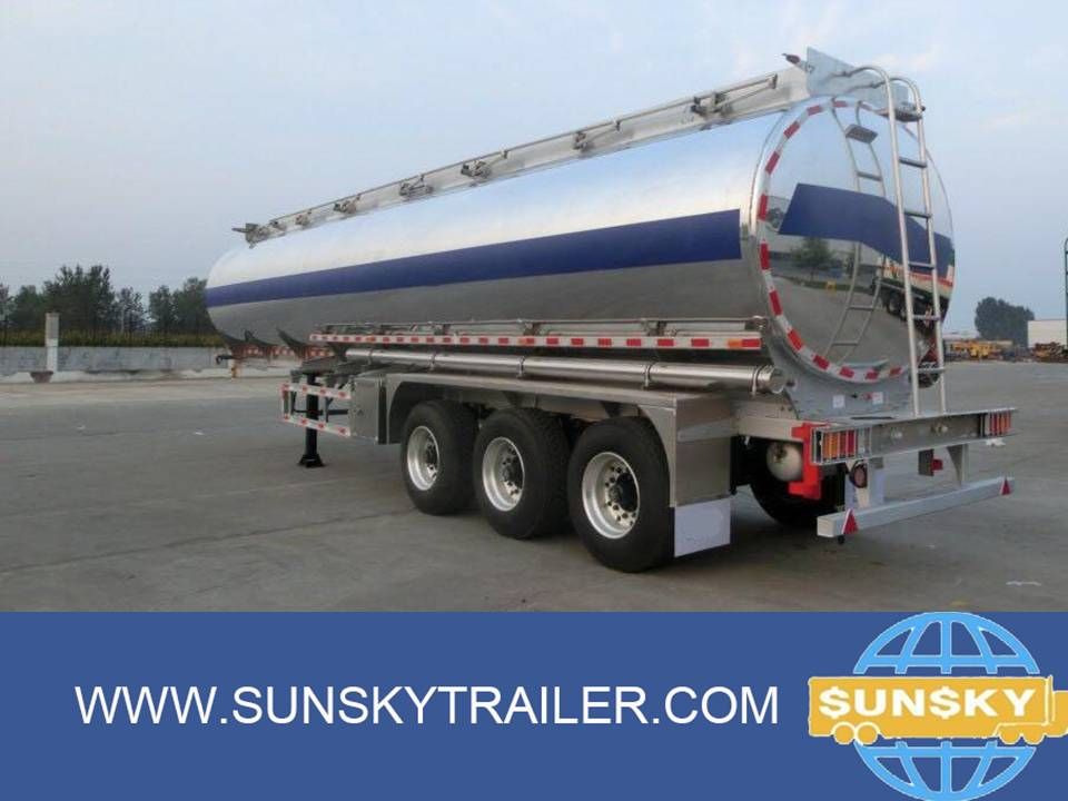 Ss9400slx - Remorque citerne en acier inoxydable - 3 essieux - 40000L - Xiamen Sunsky Trailer Co., Ltd_2