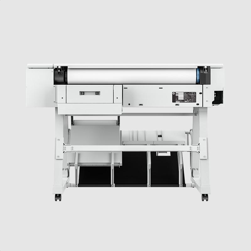 Traceur HP DesignJet T950 - 36 pouces - Encre pigmentée - Formats A3 à A0 - Durable et polyvalent_2