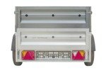 Rehausses de ridelles Garden Trailer 200 - Unitrailer - 32 cm - Acier galvanisé - UT000202_2