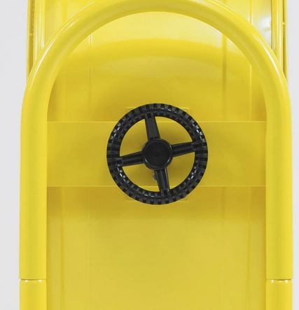 Ventilateur mobile TTW 35000 S - Débit d'air 32.400 m³/h - Brasseur d'air inclinable avec châssis à roulettes_2