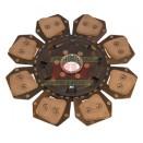 02940101 - Disque d'embrayage Deutz Fahr (4221) - Référence : PT-221-160.24_2