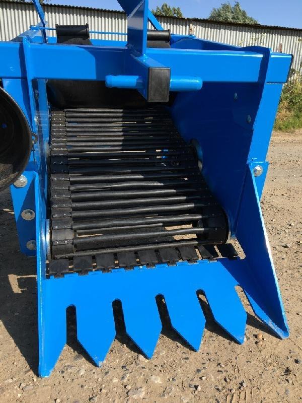 Arracheuse de pommes de terre Krukowiak aligneuse 1 rang Eco 65 - En occasion_2