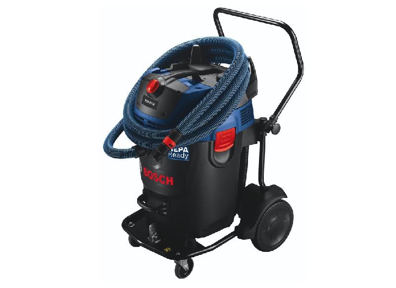 Bosch gas20-17ah dépoussiéreur de 17 gallons et 300 cfm avec nettoyage du filtre automatique et filtre hepa_2
