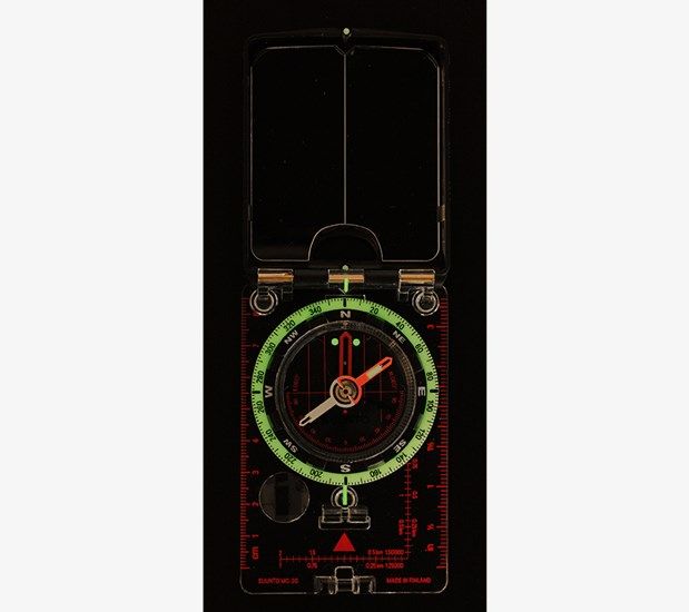 Mc-2 G Mirror Compass - Boussole à miroir avec clinomètre - Suunto - 75 g / 2,65 oz_2