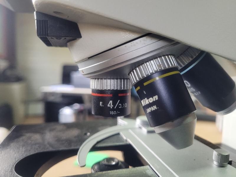 Microscope de laboratoire Leitz Laborlux S_2