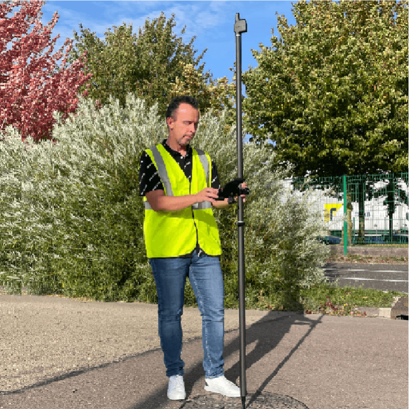Récepteur GNSS ultra compact, polyvalent et économique - RTK_2