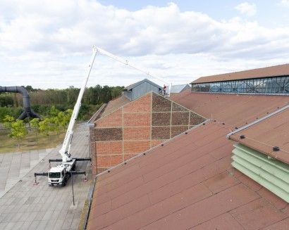 Plateforme de travail en aluminium avec charge utile de 600 kg