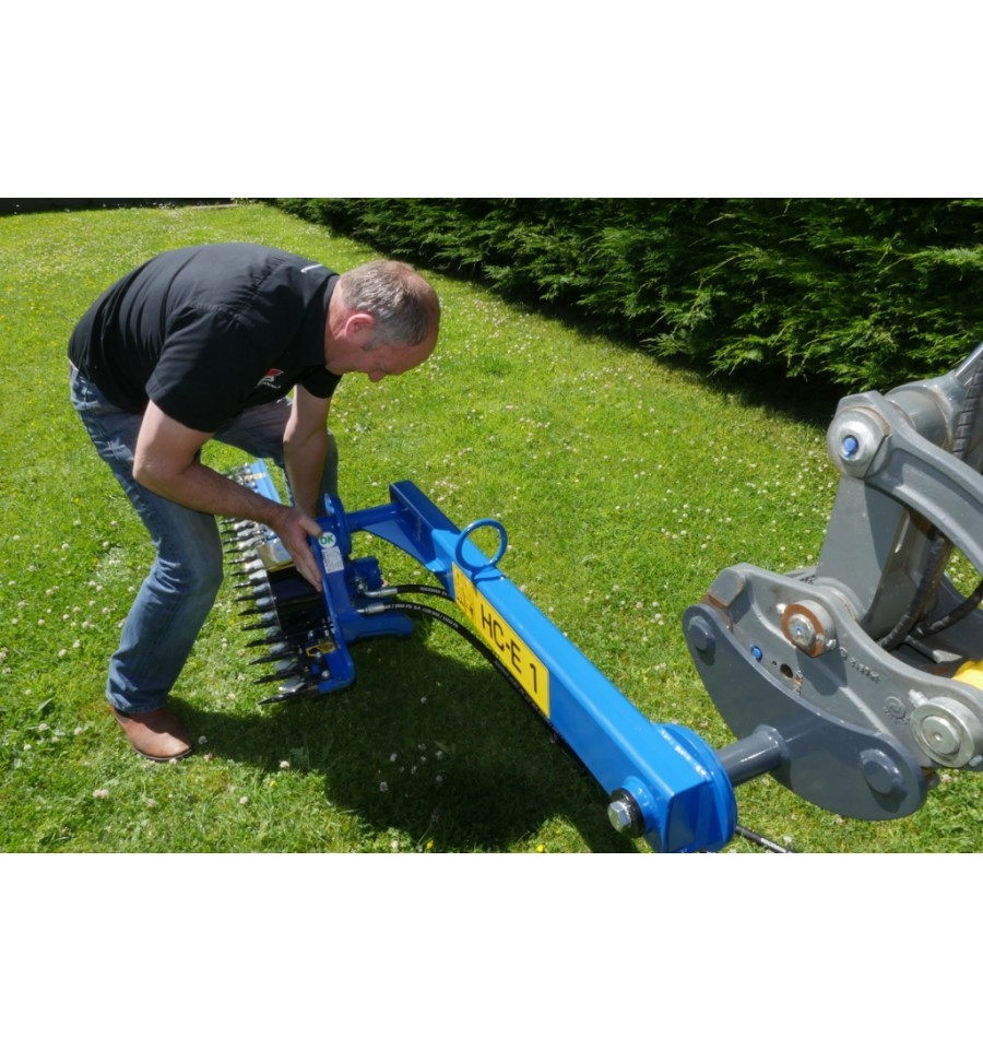 Taille-haie HC150 pour une coupe soignée et rapide