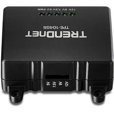 Trendnet TPE-104GS séparateur voix-données Connexion Ethernet, supportant l'alimentation via ce port_2