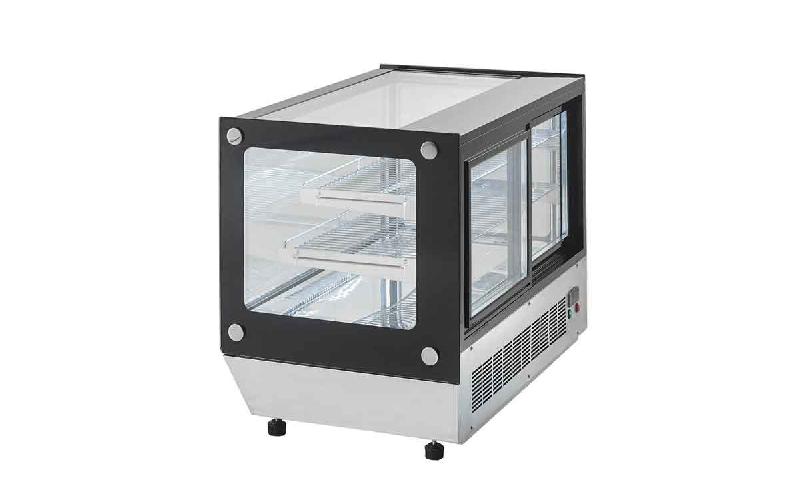 Vitrine réfrigérée de comptoir droite - 120L ou 160L - Référence WTF160L_2