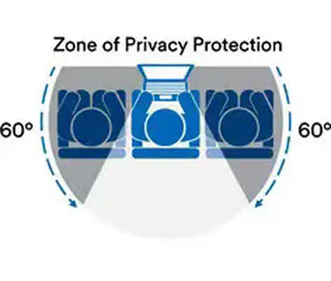 3M BPTAP003 filtre anti-reflets pour écran et filtre de confidentialité 27,7 cm (10.9