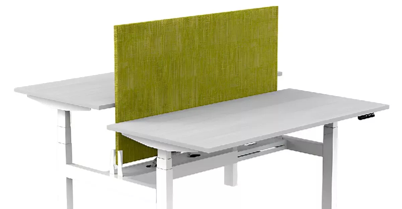 Bench vis-à-vis de 2 postes réglables en hauteur à 2 x 2 moteurs So Baza_2