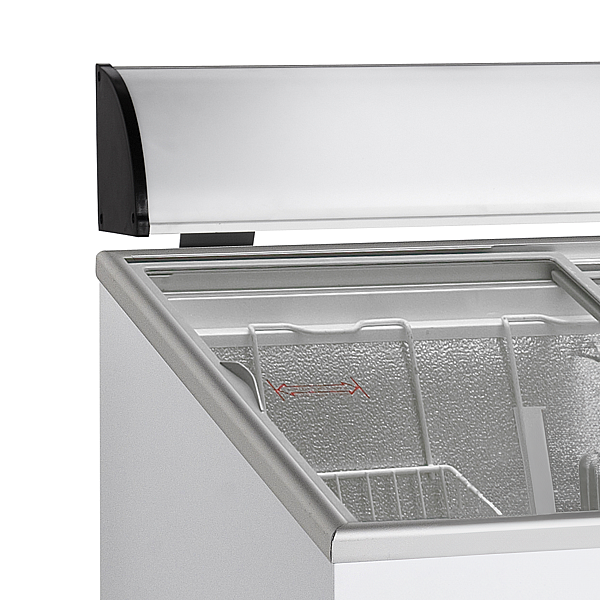 Congélateur de crème glacée - 105 L | Tefcold - ST160_2