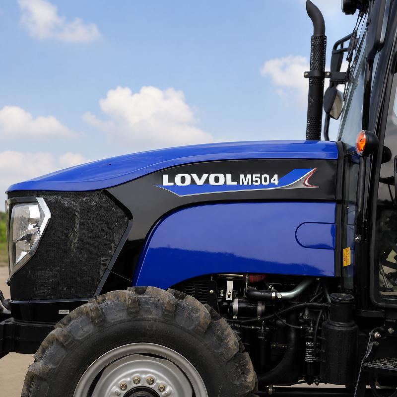 Tracteur agricole Lovol M504C Cabine neuf 50 CV_2