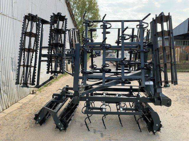 Vibroculteur NC DKH 4.0m - Occasion - Largeur 4m, repliage hydraulique, dents droites ou vibroculteur_2