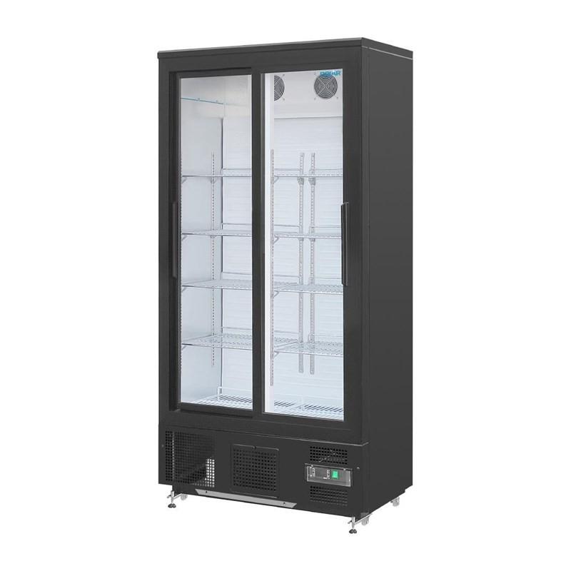 Armoire à boissons vertical double porte coulissante Série G GJ448 Polar_2