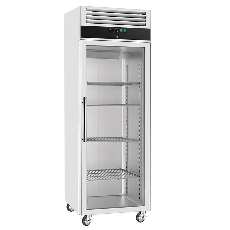 Armoire réfrigérée  positive Inox vitrée - GN 2/1 - 700 L | GGM_2