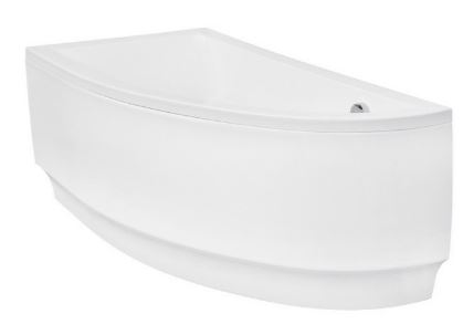 BAIGNOIRE D'ANGLE ORIEGO 150 CM GAUCHE AVEC TABLIER_2
