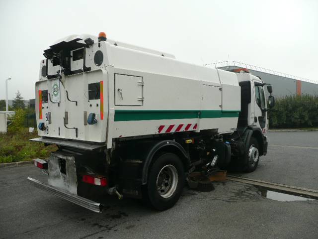 Balayeuse SCARAB MAJOR avec climatisation et PTAC de 19 tonnes