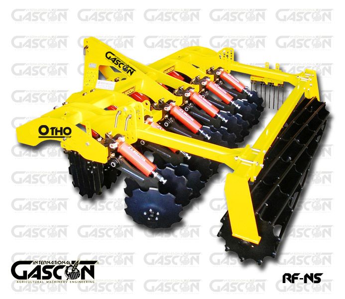 Déchaumeur rapide Fix RF - Gascón International - largeur de travail 2,50 à 4,00 m - puissance requise 120 à 180 CV_2