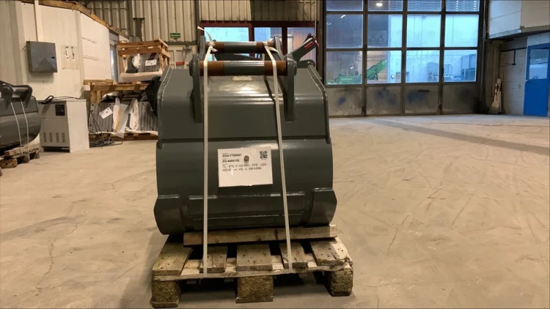 Godet de creuse Egli pour pelle araignée ETL-S 120-800 - OilQuick OQ 60 - N° de série MZG-4404102 - Année de construction 2022 - Largeur du godet 800 mm_2