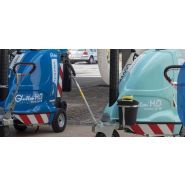 Glutton H₂o Perfect, aspirateur électrique pour déchets urbains