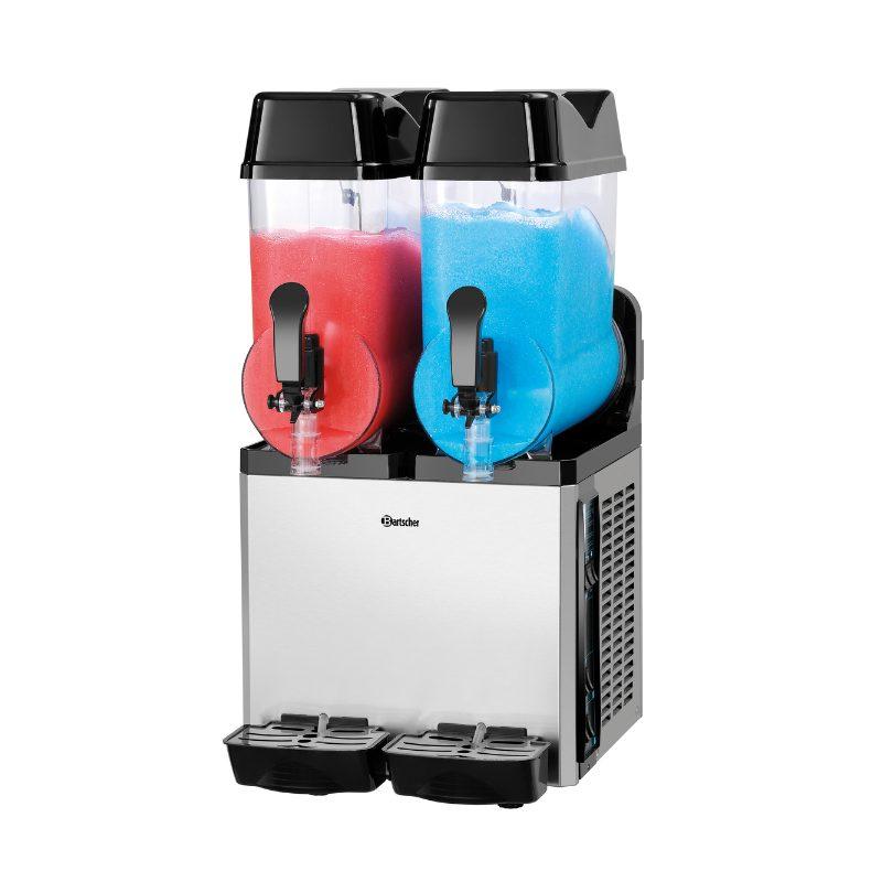 Machine à granités professionnelle 2 cuves de 12 litres - série 2120 | Bartscher_2