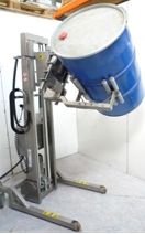 Chariot autonome sur batterie - Minilift Inox 300 - Capacité 300 kg - Levage jusqu'à 1650 mm_2