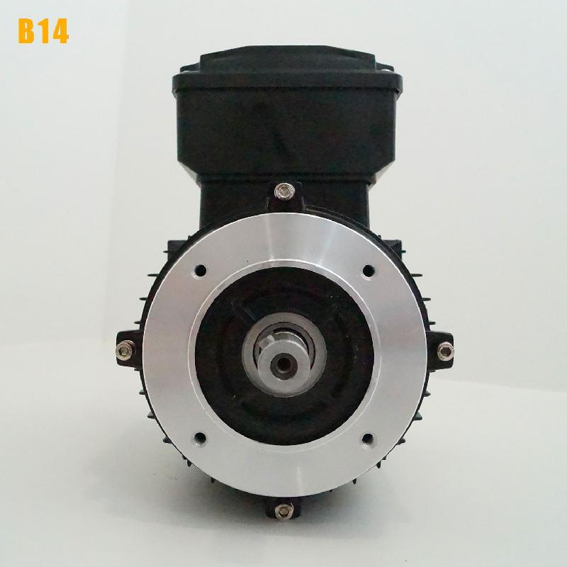 Moteur électrique monophasé CEMER ML112M24B14 - 220V - 4kW - 1500 tr/min - Bride B14 - Double condensateur_2