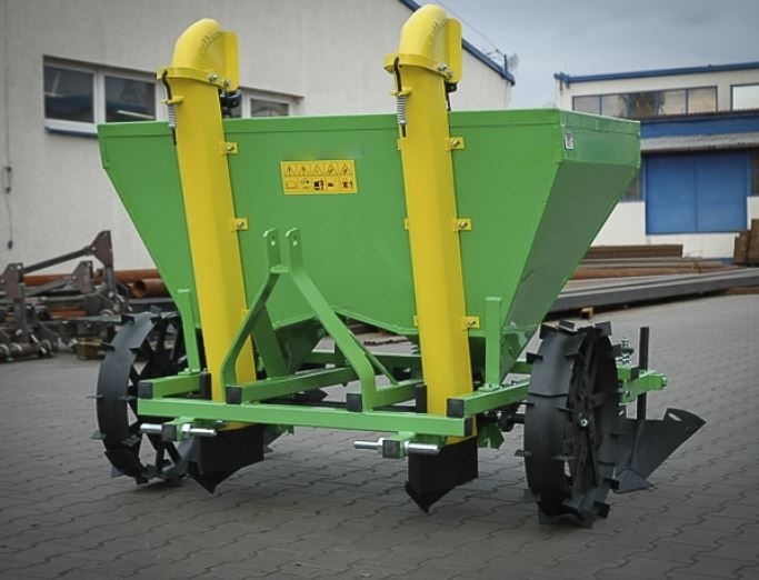 Planteuse Zagroda - Capacité de trémie de 180 à 300 kg - Réglage densité et profondeur de plantation_2