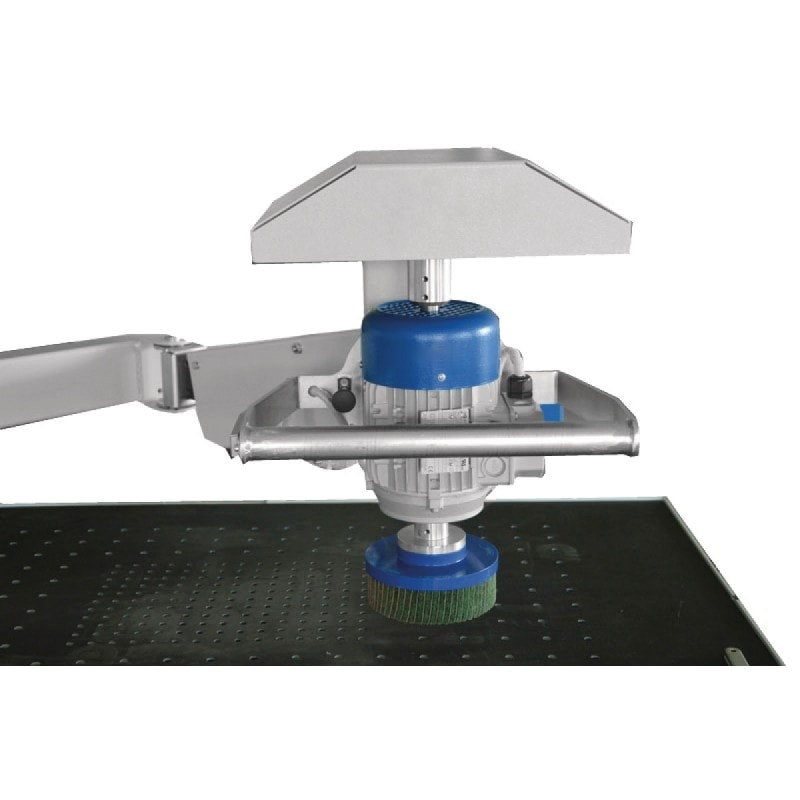 Rectifieuse manuelle Metallkraft MMSM 150-2 - idéale pour ébavurage et affinage de surfaces_2