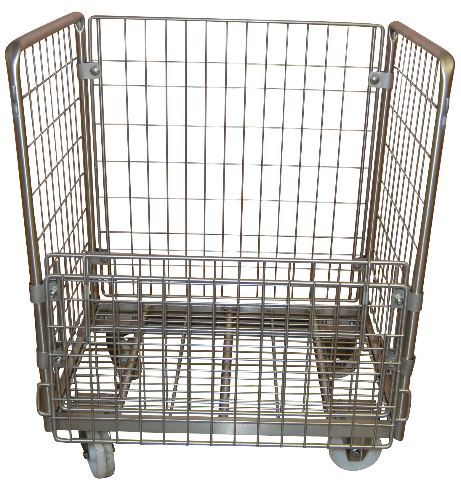 Rollcontainer petits volumes - Stockage et transport - Dimensions 900x600x800mm ou 720x820x985mm_2
