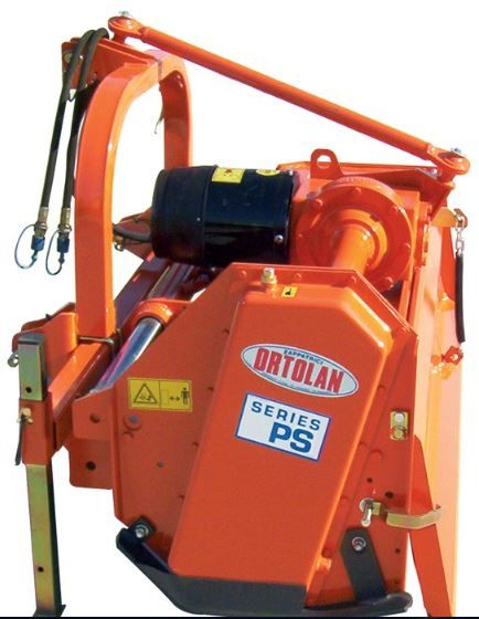 Série PS - Fraises et herses rotatives Ortolan - Largeur de travail 140 à 205 cm - Déplacement hydraulique_2