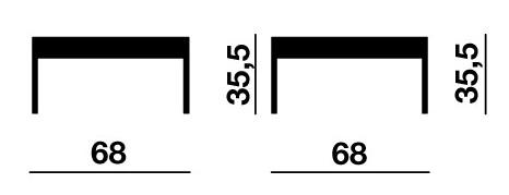 Table basse Astro - Offisit - Blanc_2