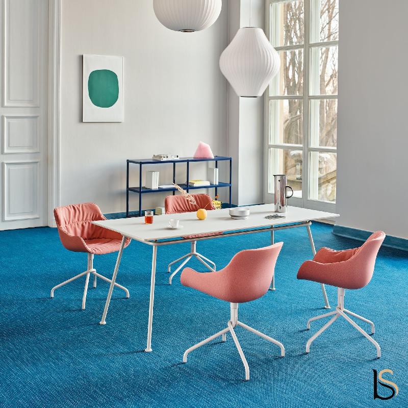 Table de Designer New Shool - MDD - 180, Gris_2