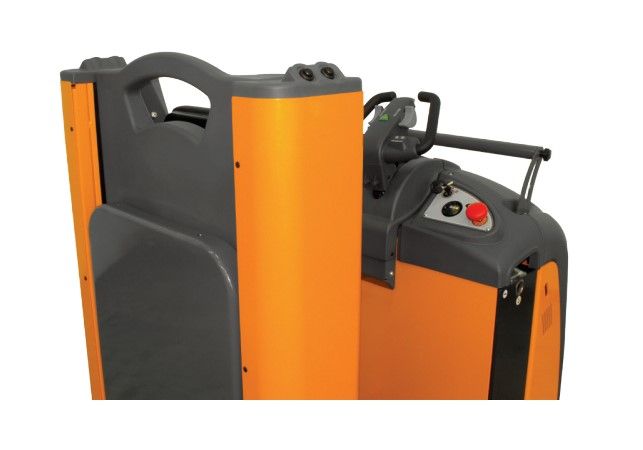 Tracteur logistique électrique 620 PF-T ac - OMG Industry - capacité de remorque 3.0 t - opérateur embarqué_2