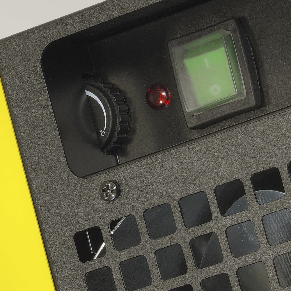 Location de chauffage de chantier - 3,3 kW - Chauffage d'appoint pour barnum, atelier et chantier_2